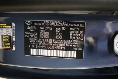 2026 Hyundai SANTA FE Calligraphy AWD