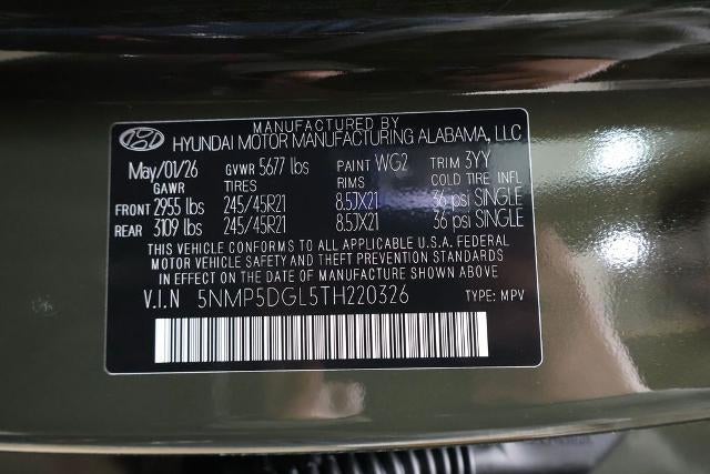 2026 Hyundai SANTA FE Calligraphy AWD