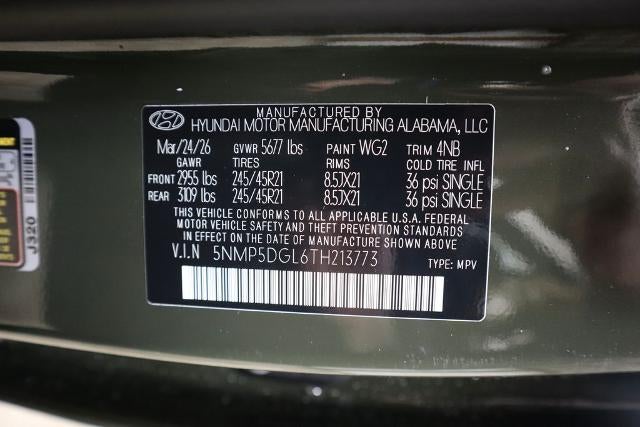 2026 Hyundai SANTA FE Calligraphy AWD