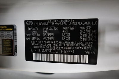 2026 Hyundai SANTA FE Calligraphy AWD