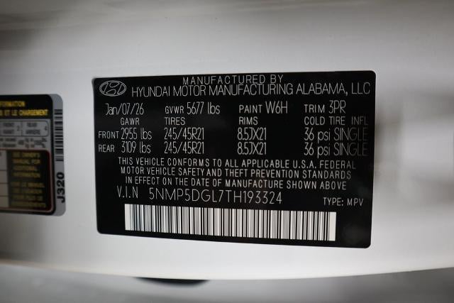 2026 Hyundai SANTA FE Calligraphy AWD