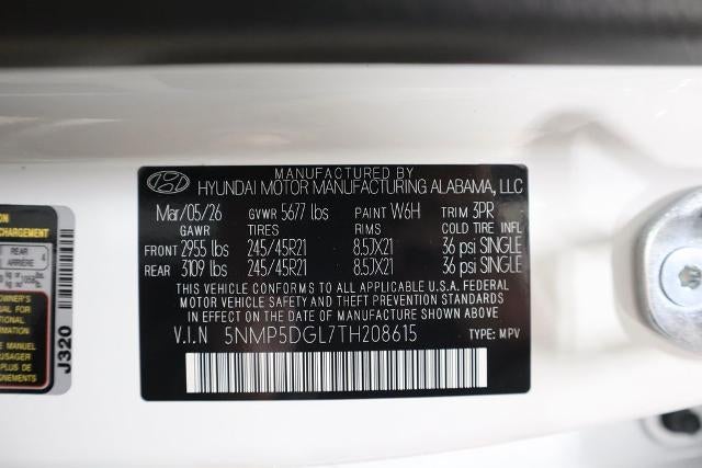 2026 Hyundai SANTA FE Calligraphy AWD