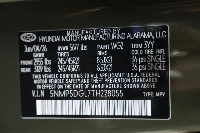 2026 Hyundai SANTA FE Calligraphy AWD