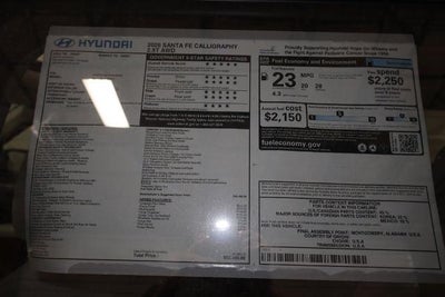 2026 Hyundai SANTA FE Calligraphy AWD