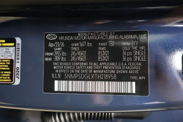 2026 Hyundai SANTA FE Calligraphy AWD