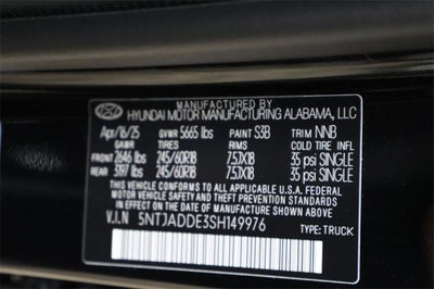 2025 Hyundai SANTA CRUZ SE AWD