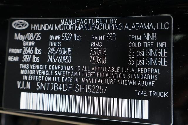 2025 Hyundai SANTA CRUZ SEL FWD