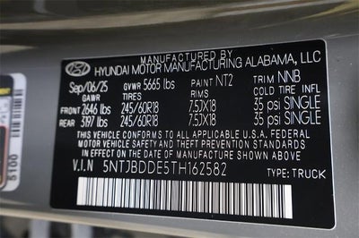 2026 Hyundai SANTA CRUZ SEL AWD