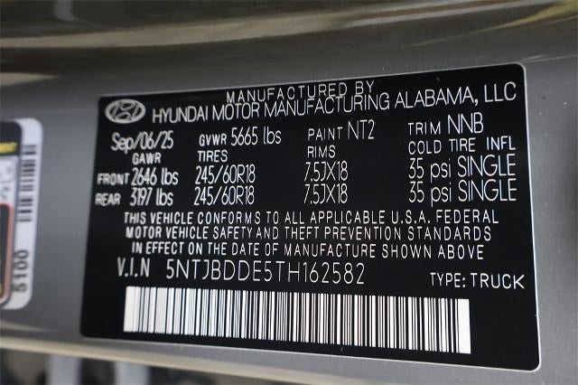 2026 Hyundai SANTA CRUZ SEL AWD