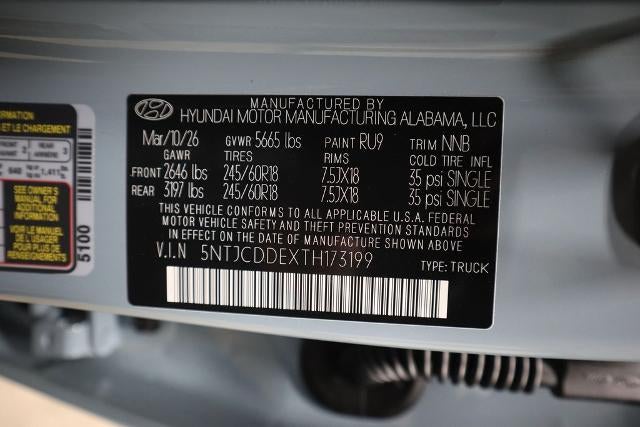 2026 Hyundai SANTA CRUZ SEL Activity AWD