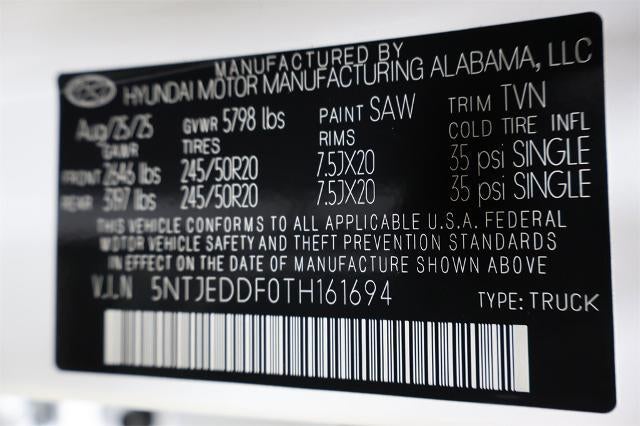 2026 Hyundai SANTA CRUZ Limited AWD