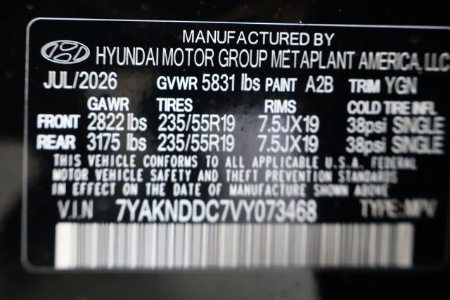 2027 Hyundai IONIQ 5 SEL AWD