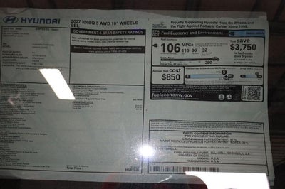 2027 Hyundai IONIQ 5 SEL AWD