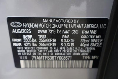 2026 Hyundai IONIQ 9 SE AWD