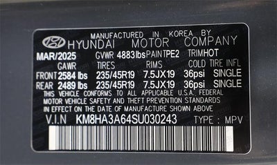 2025 Hyundai KONA ELECTRIC N Line FWD