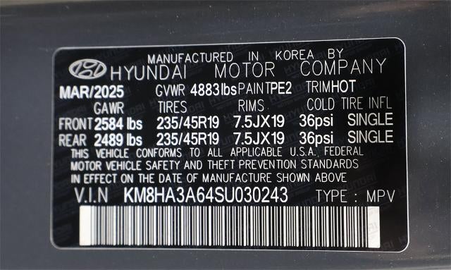 2025 Hyundai KONA ELECTRIC N Line FWD