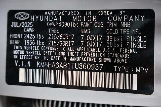 2026 Hyundai KONA SE FWD