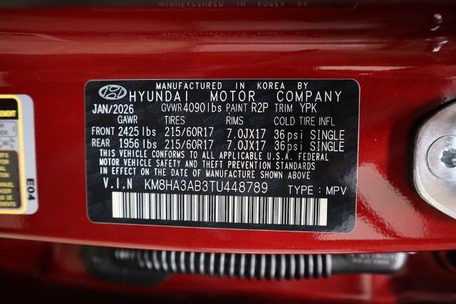 2026 Hyundai KONA SE FWD