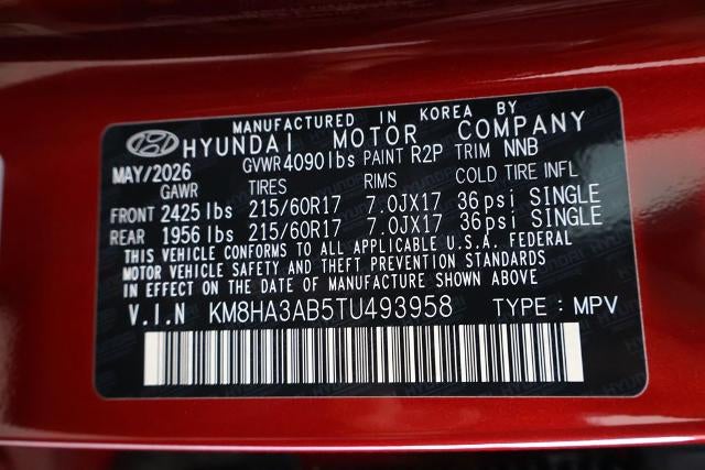 2026 Hyundai KONA SE FWD