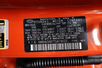 2026 Hyundai KONA SE FWD