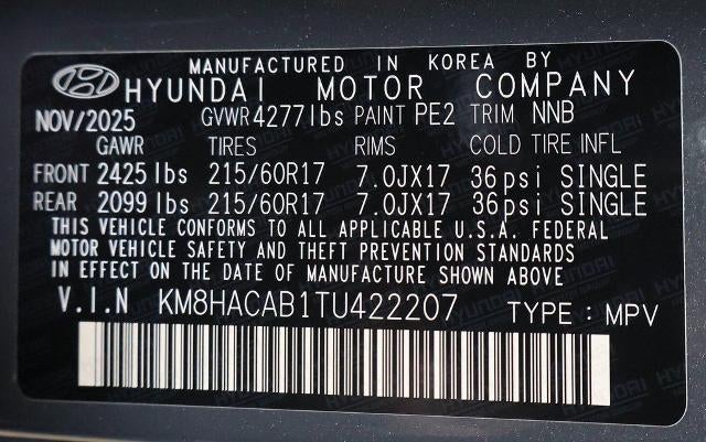 2026 Hyundai KONA SE AWD