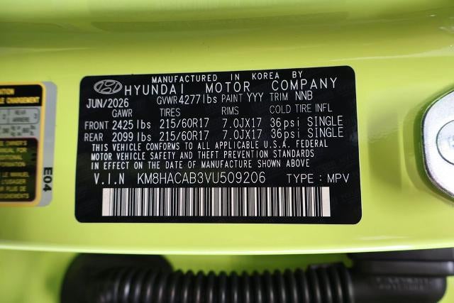 2027 Hyundai KONA SE AWD