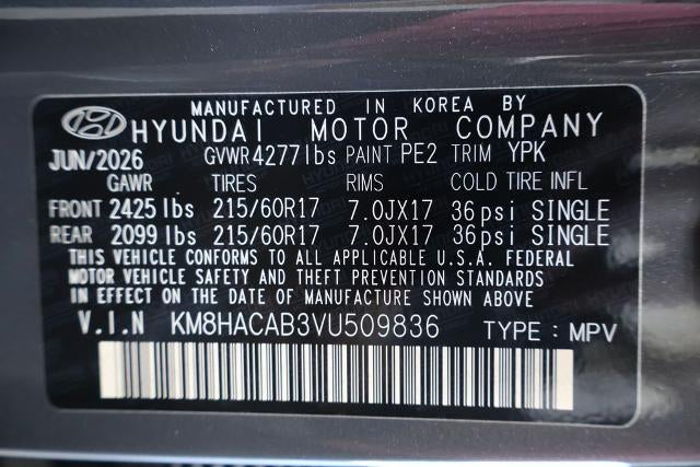 2027 Hyundai KONA SE AWD