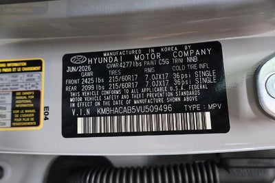 2027 Hyundai KONA SE AWD