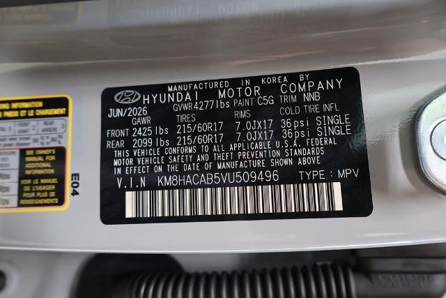 2027 Hyundai KONA SE AWD
