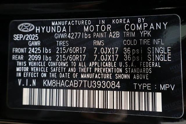 2026 Hyundai KONA SE AWD