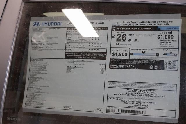 2026 Hyundai KONA SEL Premium AWD *Ltd Avail*