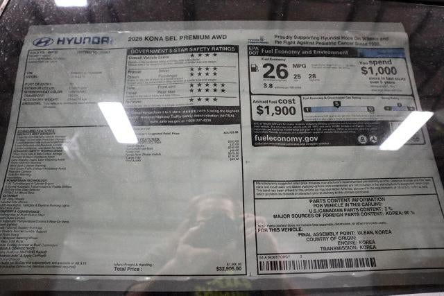 2026 Hyundai KONA SEL Premium AWD