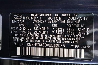 2027 Hyundai KONA Limited FWD