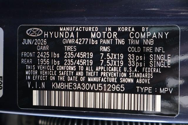 2027 Hyundai KONA Limited FWD