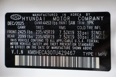 2026 Hyundai KONA Limited AWD *Ltd Avail*