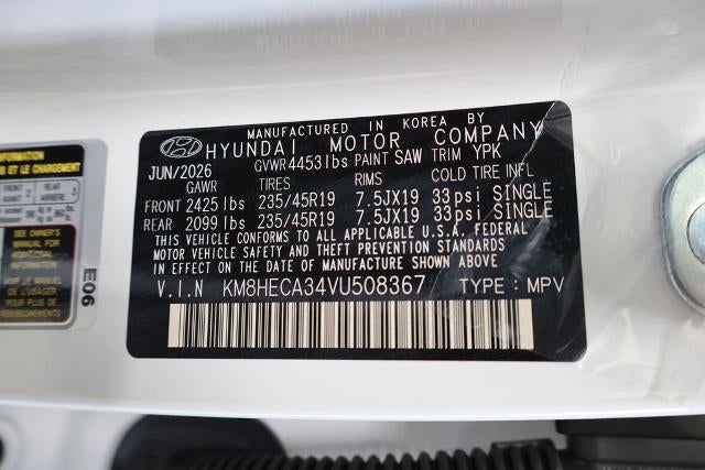 2027 Hyundai KONA Limited AWD