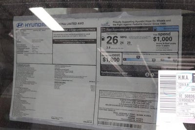 2027 Hyundai KONA Limited AWD