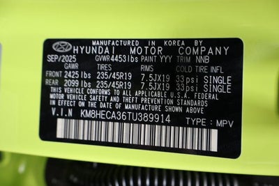 2026 Hyundai KONA Limited AWD *Ltd Avail*