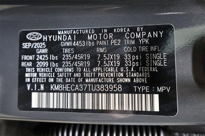 2026 Hyundai KONA Limited AWD *Ltd Avail*