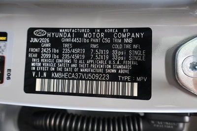 2027 Hyundai KONA Limited AWD