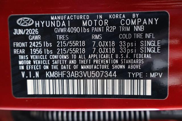 2027 Hyundai KONA SEL Sport FWD