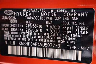 2027 Hyundai KONA SEL Sport FWD