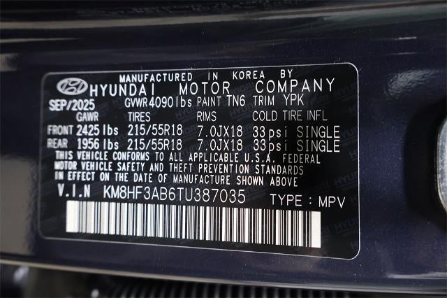 2026 Hyundai KONA SEL Sport FWD *Ltd Avail*