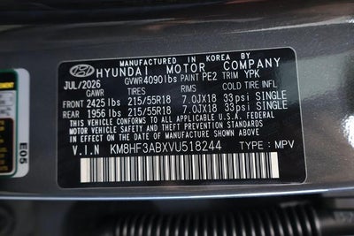 2027 Hyundai KONA SEL Sport FWD