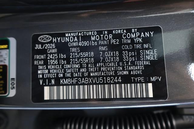 2027 Hyundai KONA SEL Sport FWD