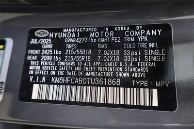 2026 Hyundai KONA SEL Sport AWD *Ltd Avail*