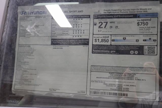 2026 Hyundai KONA SEL Sport AWD *Ltd Avail*