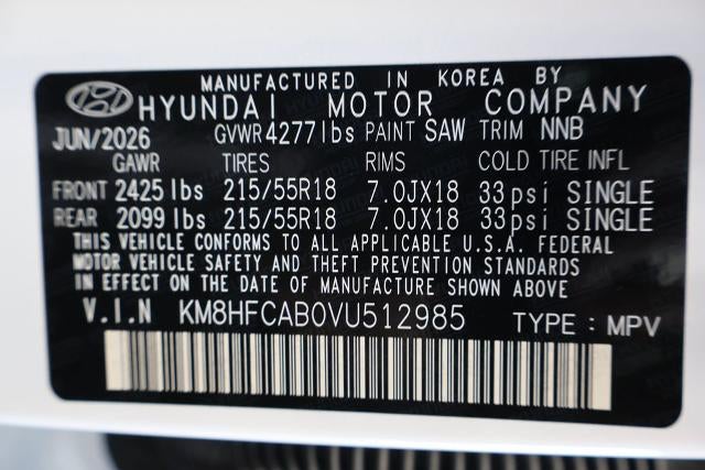 2027 Hyundai KONA SEL Sport AWD