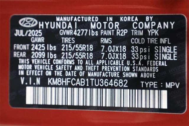 2026 Hyundai KONA SEL Sport AWD *Ltd Avail*