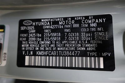 2026 Hyundai KONA SEL Sport AWD *Ltd Avail*